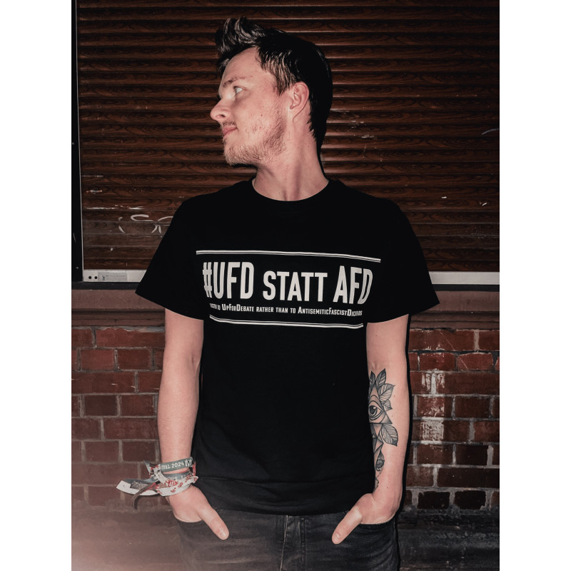 Shirt "UfDstattAfD"