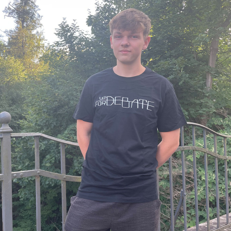 Shirt "Characters" (Schwarz)