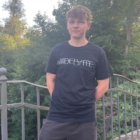 Shirt "Characters" (Schwarz)