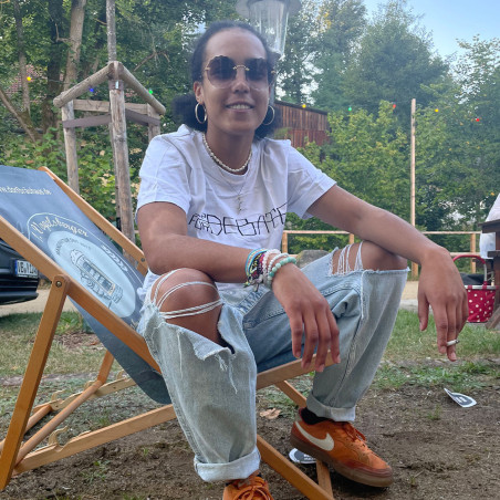 Shirt "Characters" (Weiß)