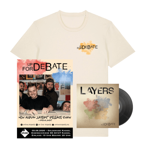 Ticket + VINYL + Shirt