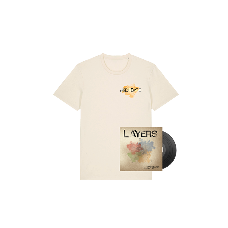"Layers" VINYL + Shirt