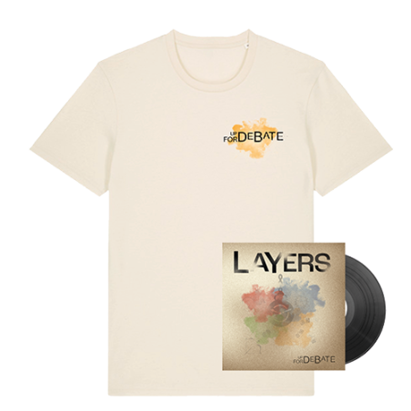 "Layers" VINYL + Shirt
