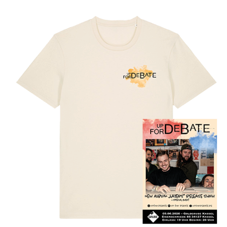 "Layers" SHIRT + TICKET