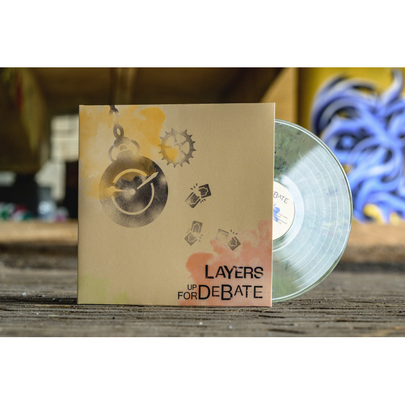 "Layers" LP (Vinyl)