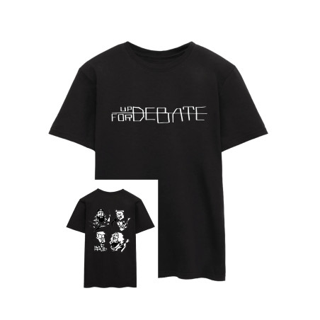 Shirt "Characters" (Schwarz)