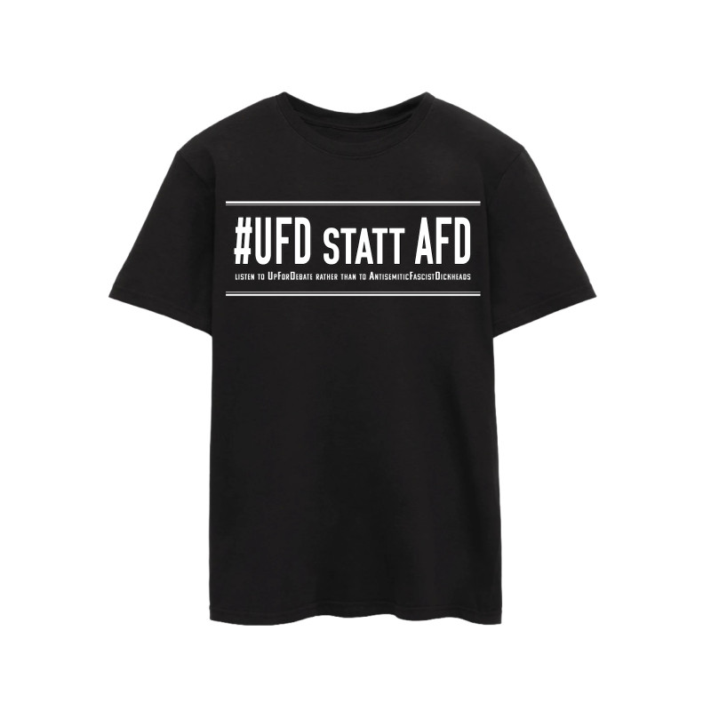 Shirt "UfDstattAfD"