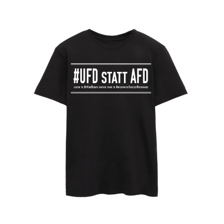 Shirt "UfDstattAfD"
