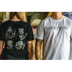 Shirt "Characters" (Schwarz)