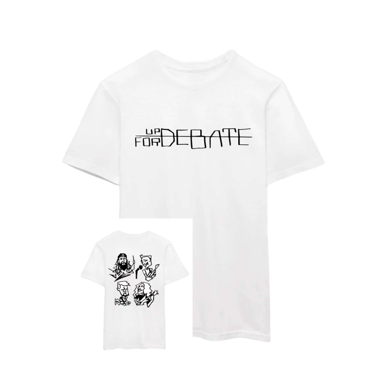 Shirt "Characters" (Weiß)