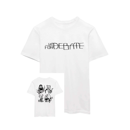 Shirt "Characters" (Weiß)
